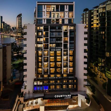 Hotel Courtyard By Marriott Brisbane South Bank Exterior foto