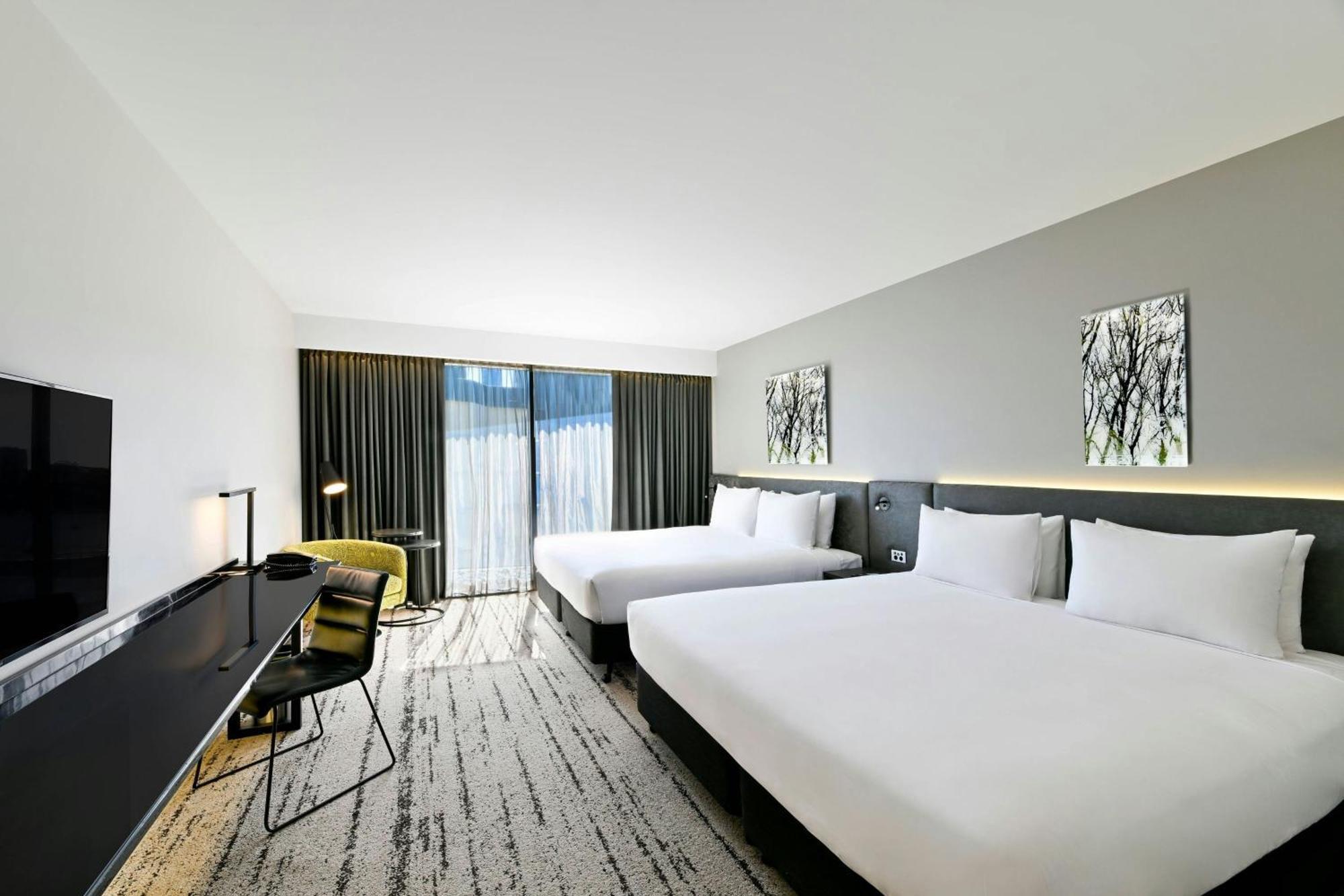 Hotel Courtyard By Marriott Brisbane South Bank Exterior foto