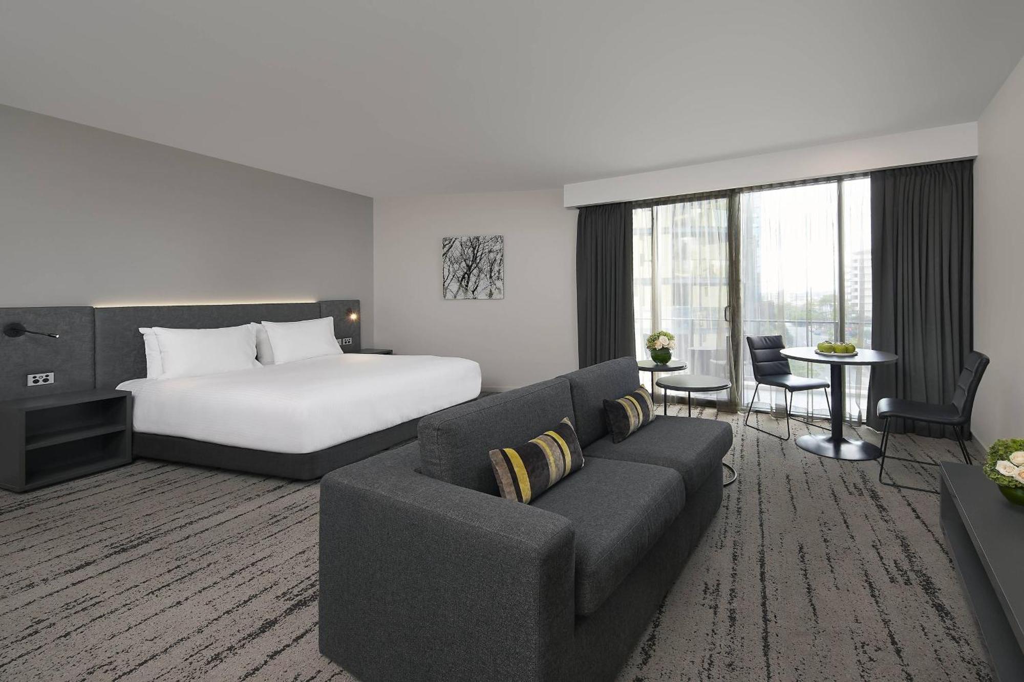 Hotel Courtyard By Marriott Brisbane South Bank Exterior foto