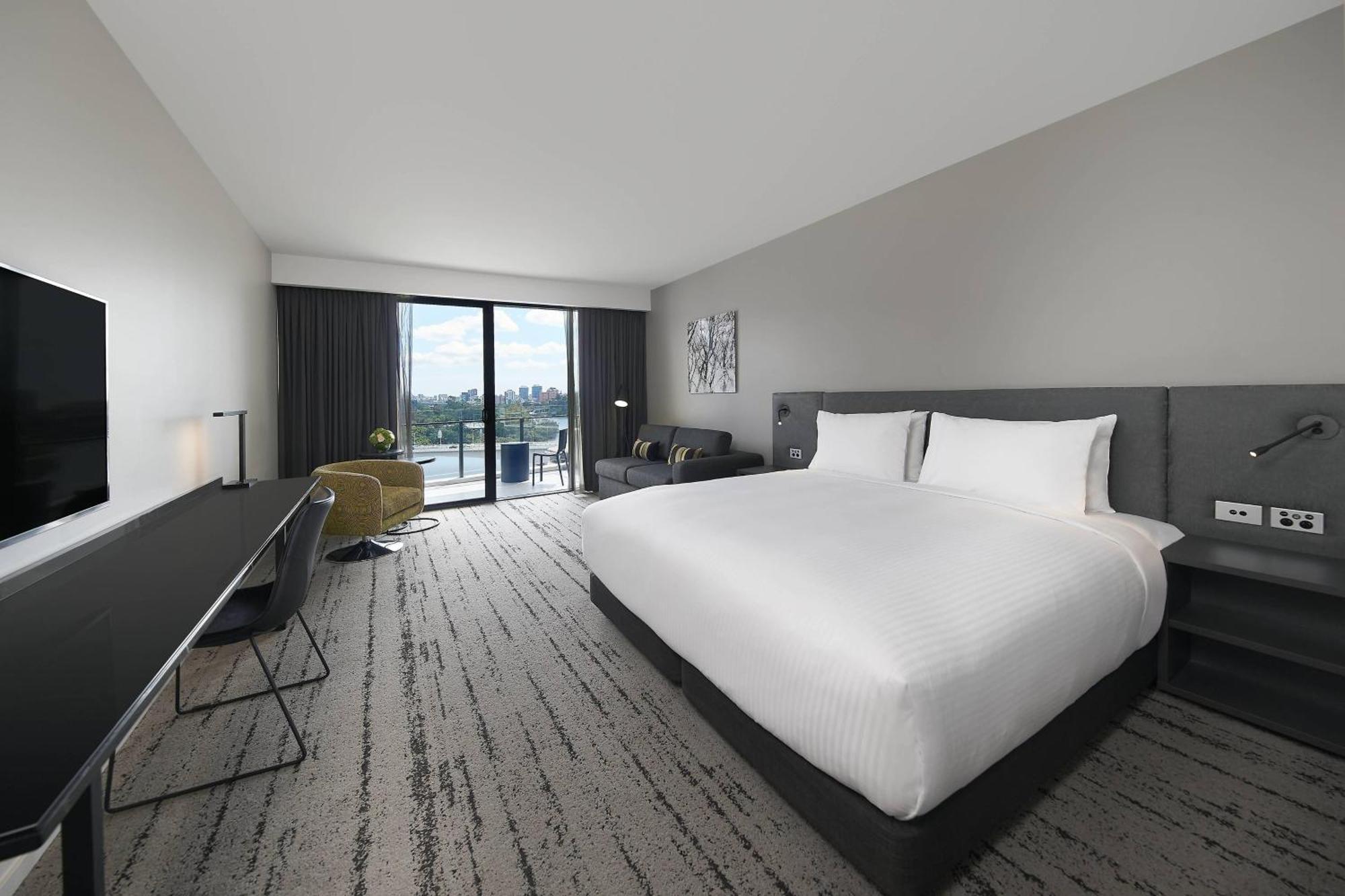Hotel Courtyard By Marriott Brisbane South Bank Exterior foto